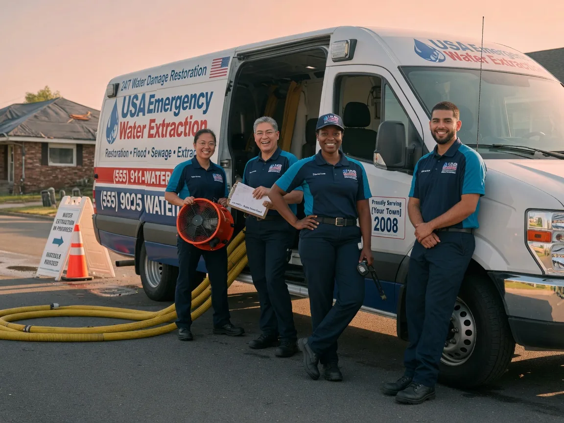 Emergency Water Removal company in Pedro Bay, AK